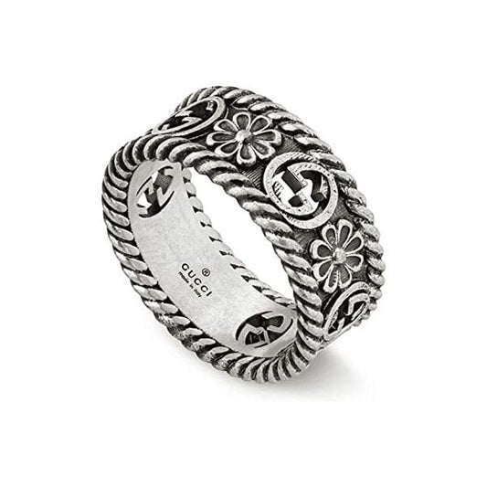 Gucci Interlocking G Ring S18