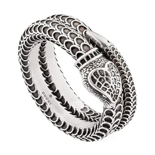 Gucci Garden Unisex Snake Ring