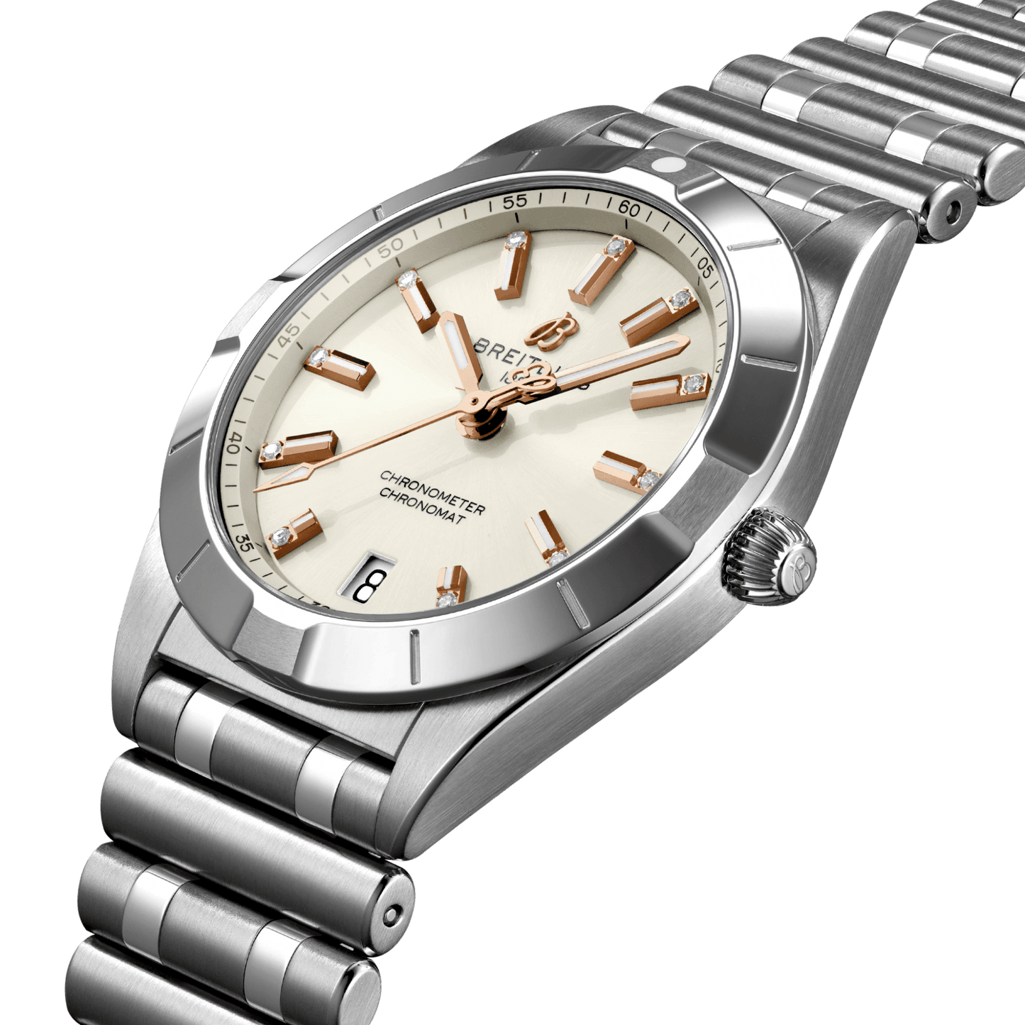 Chronomat 32 Stainless Steel Ladies Watch