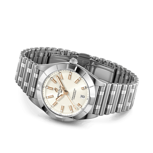 Chronomat 32 Stainless Steel Ladies Watch