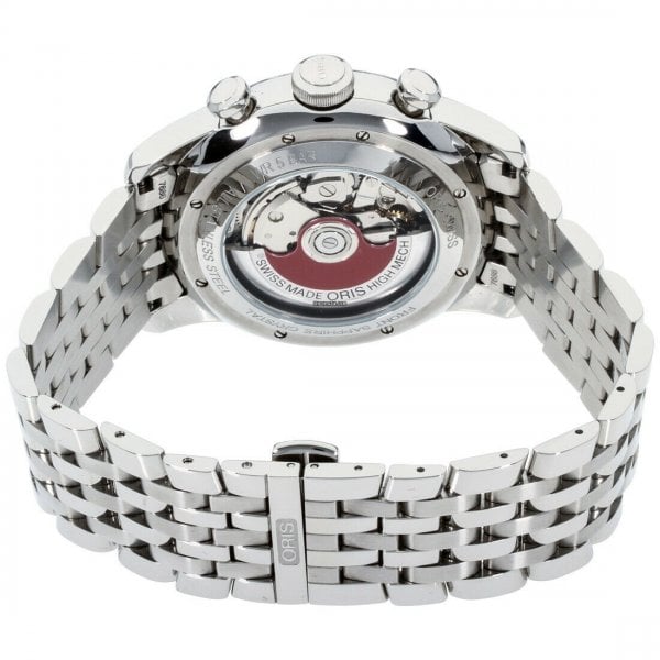 Oris Mens Artelier Chronograph Watch