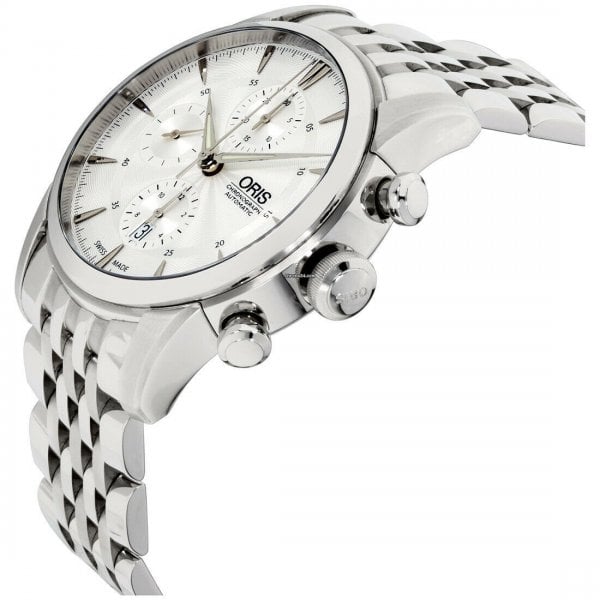 Oris Mens Artelier Chronograph Watch