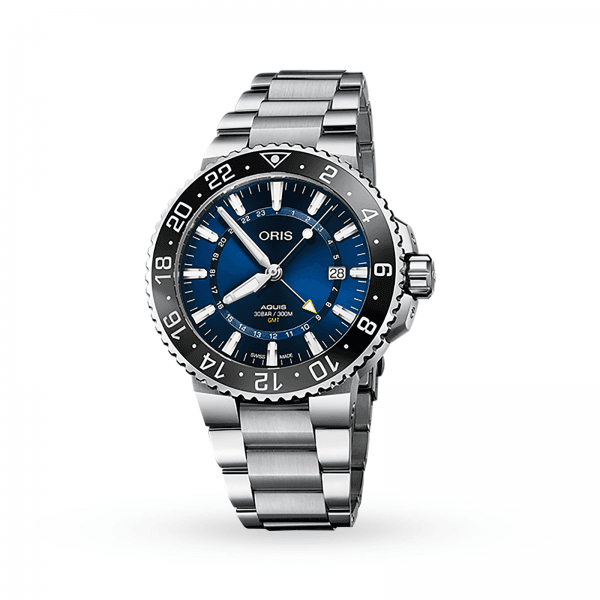 Oris Aquis GMT Date 43.5mm Mens Watch