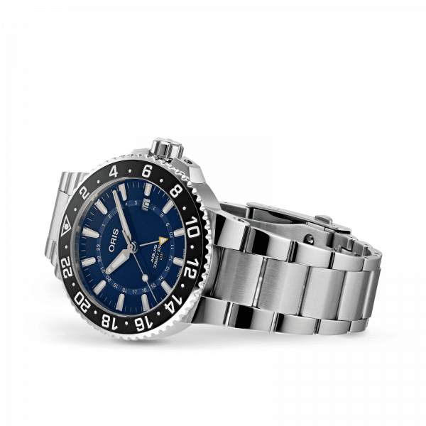 Oris Aquis GMT Date 43.5mm Mens Watch