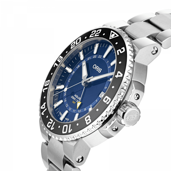 Oris Aquis GMT Date 43.5mm Mens Watch