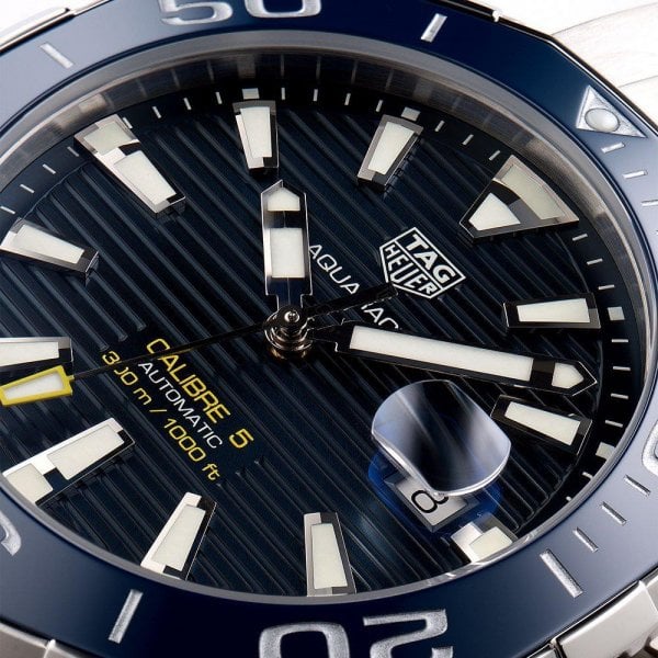 TAG Heuer Aquaracer Calibre 5 43mm Mens Watch