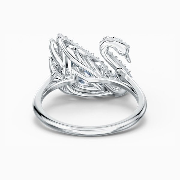 Dancing Swan Ring S55