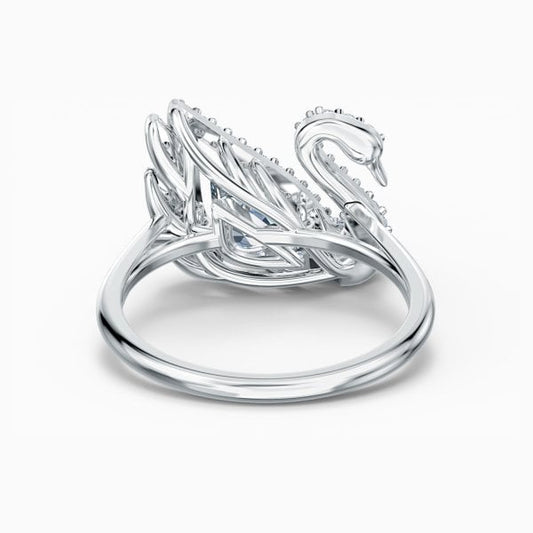 Dancing Swan Ring S55