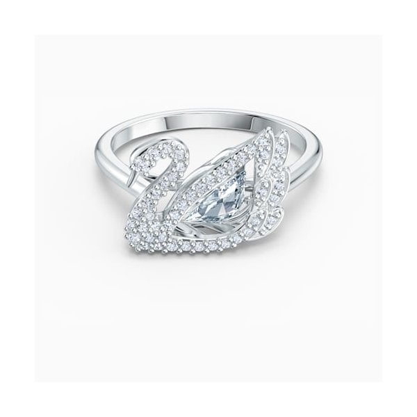 Dancing Swan Ring 52