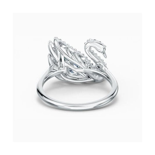 Dancing Swan Ring 52
