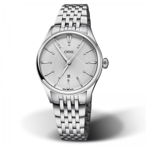 Oris Artelier Date Diamonds Ladies Watch