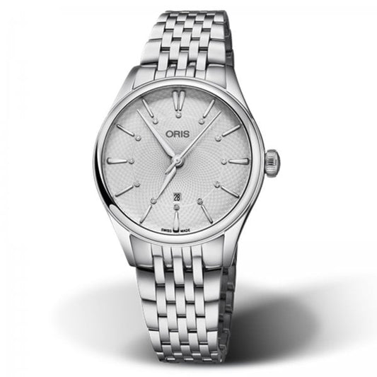 Oris Artelier Date Diamonds Ladies Watch