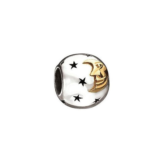Star and Moon Charm
