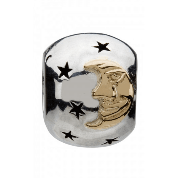 Star and Moon Charm