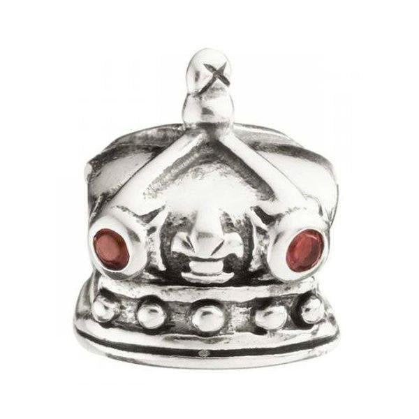 Crown Jewels Charm