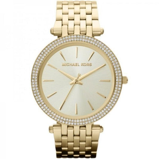Darci Gold Stainless Steel Ladies Watch