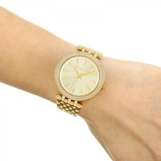 Darci Gold Stainless Steel Ladies Watch