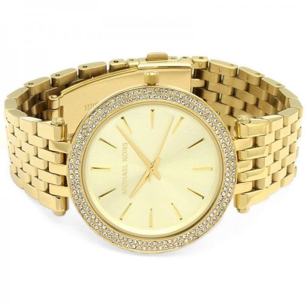 Darci Gold Stainless Steel Ladies Watch