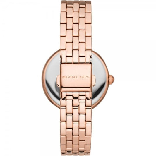 Darci Rose Gold Plated Ladies Watch