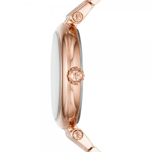 Darci Rose Gold Plated Ladies Watch
