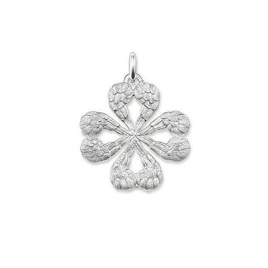 Four-Leaf Clover Pendant