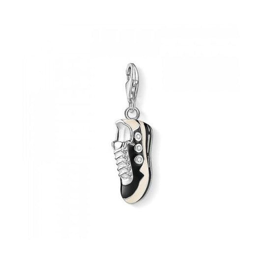 Black & White Trainer Charm