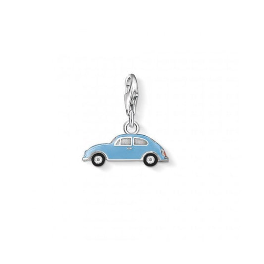 VW Beetle Charm - Blue