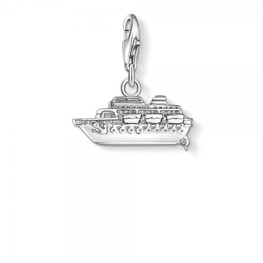 Cruise Ship Charm