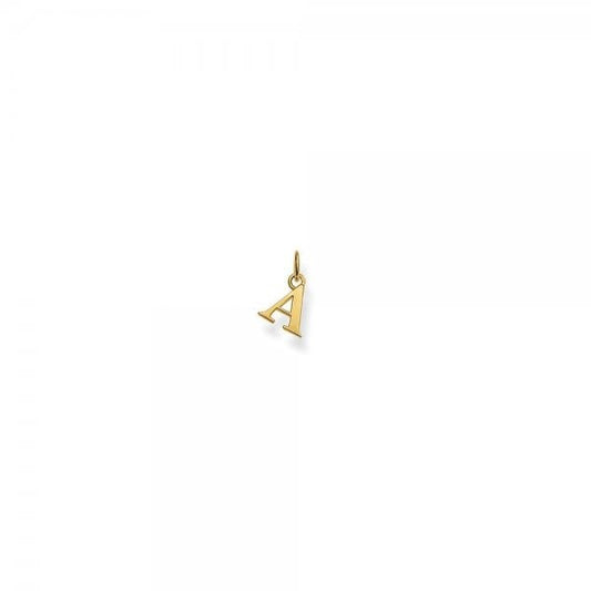 Letter A Charm