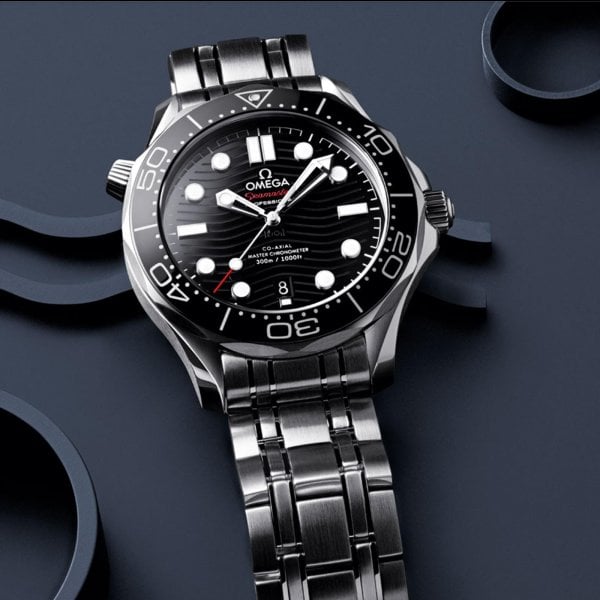 Seamaster Diver 300m Coaxial Black Dial