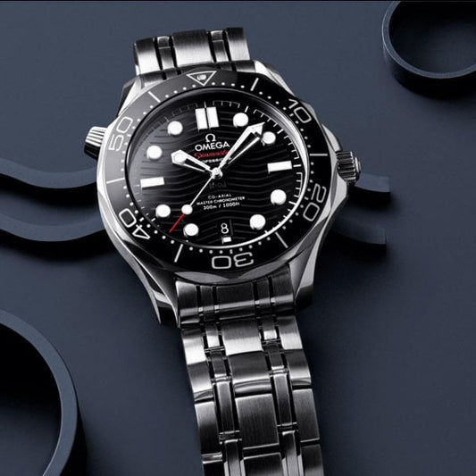 Seamaster Diver 300m Coaxial Black Dial