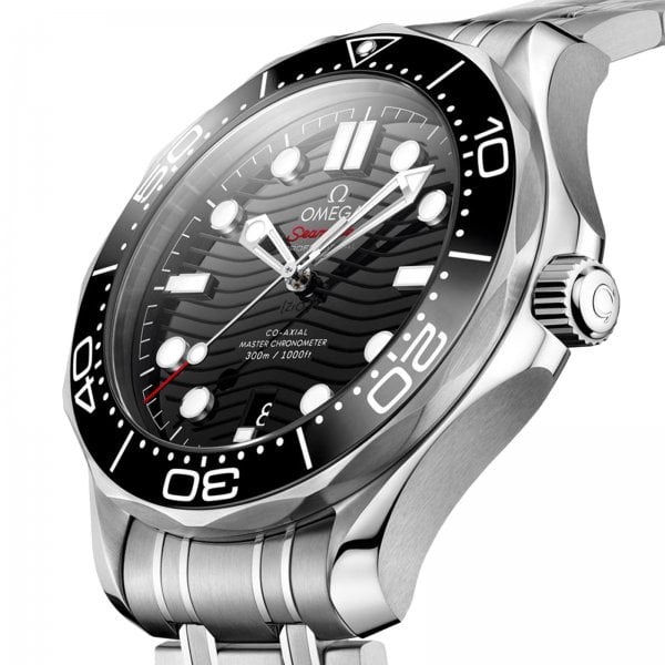 Seamaster Diver 300m Coaxial Black Dial