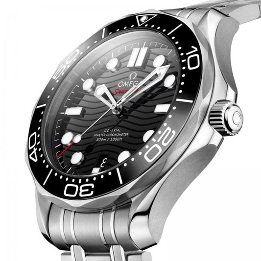 Seamaster Diver 300m Coaxial Black Dial