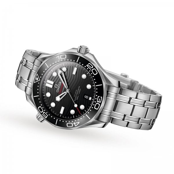 Seamaster Diver 300m Coaxial Black Dial