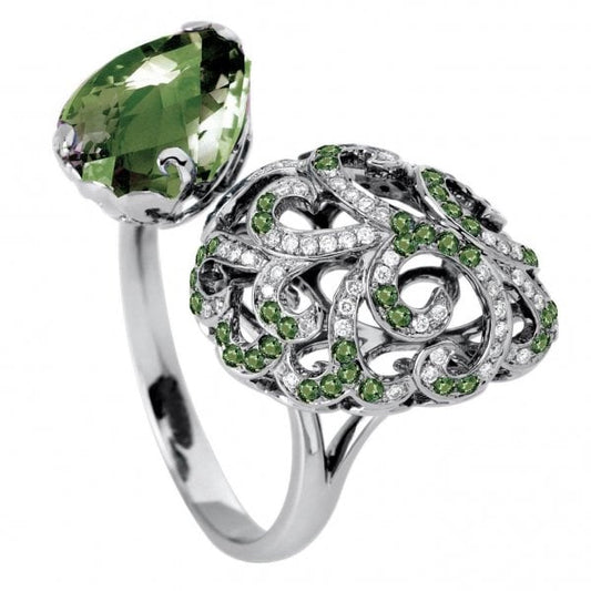 Large Double Ring