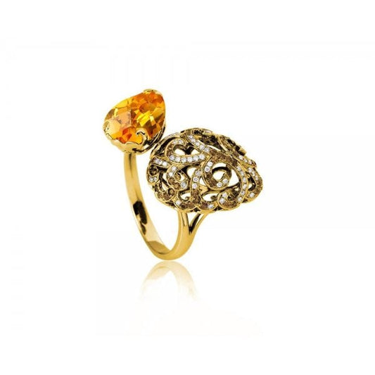 Large Double Ring