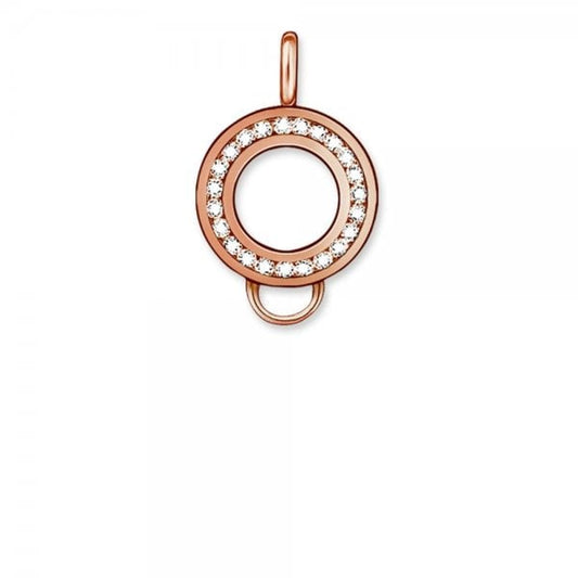 Rose Gold Charm Carrier
