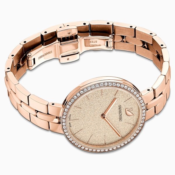 Cosmopolitan Watch, Metal bracelet, Pink