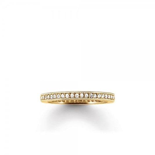 Thomas Sabo Ring Eternity Pavé Size Q