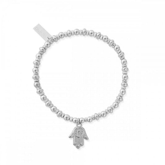 Didi Sparkle Hamsa Hand Bracelet