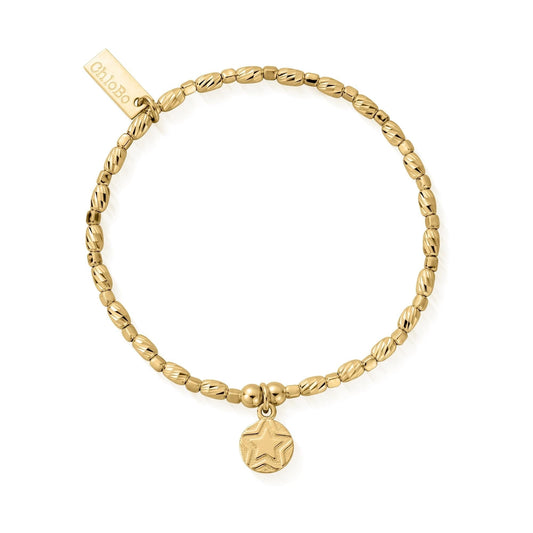 Women's Gold Tone Soul Glow Bracelet