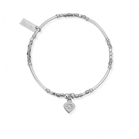 ChloBo Mini Noodle Cube Flower Heart Bracelet