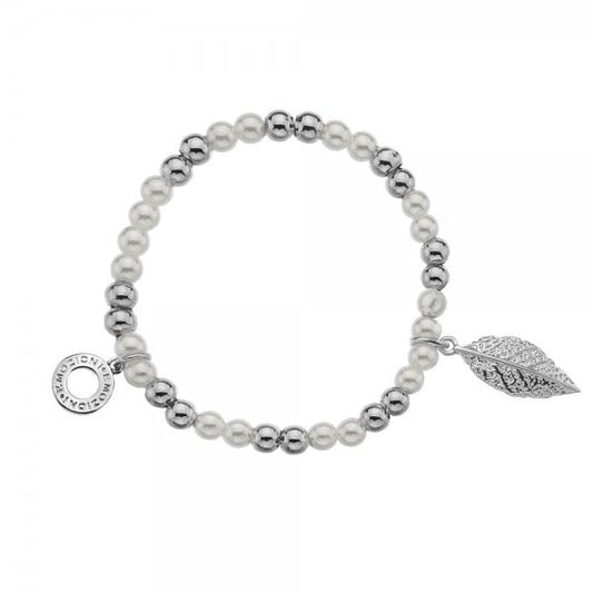Autumn Fall Pearl Bracelet