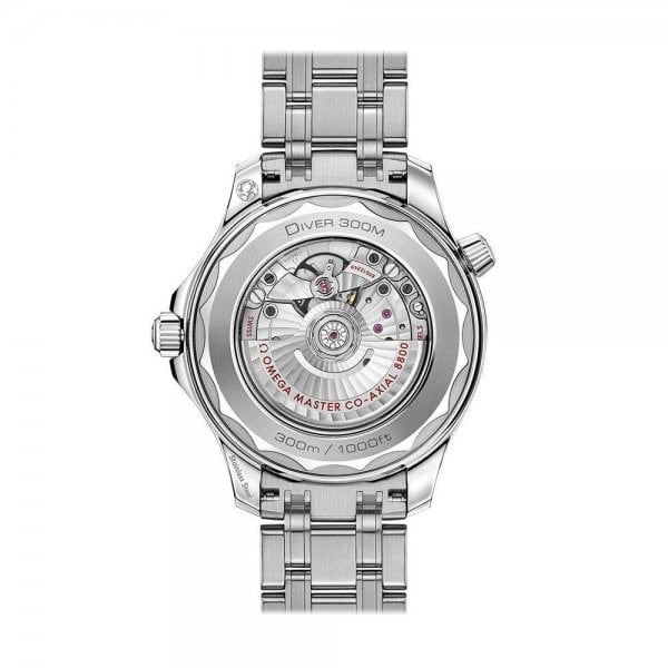 Seamaster 300m Co Axial Master White Dial
