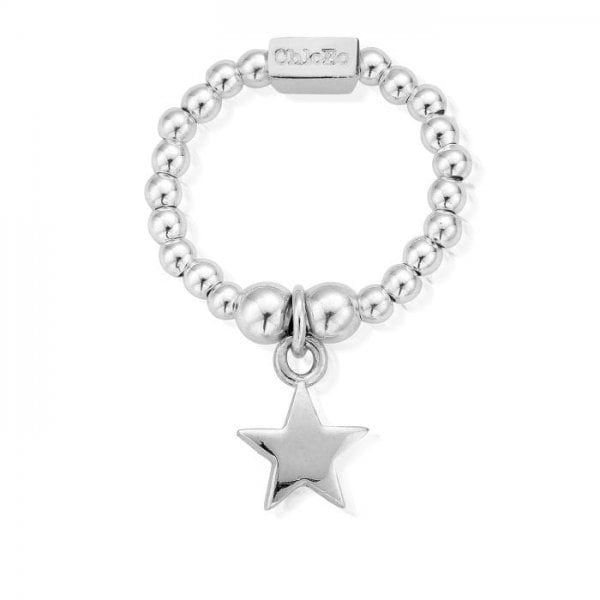 Mini Star Ring