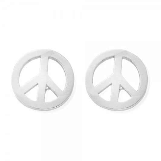 Mini Peace Earring