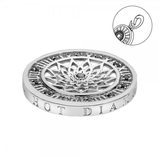 25mm Time Traveller Coin in Silver