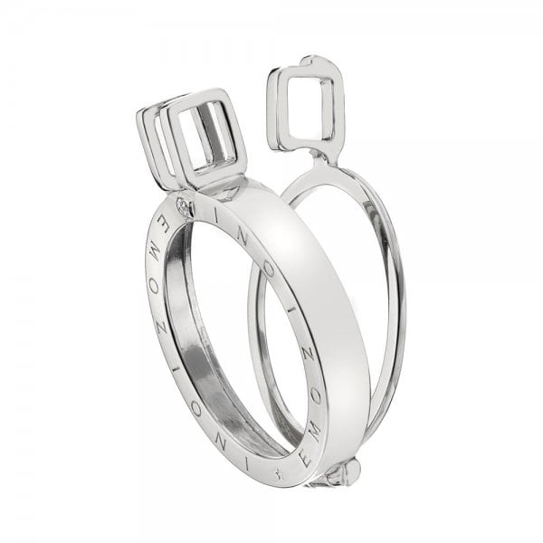 Sterling Silver 25mm Coin Keeper
