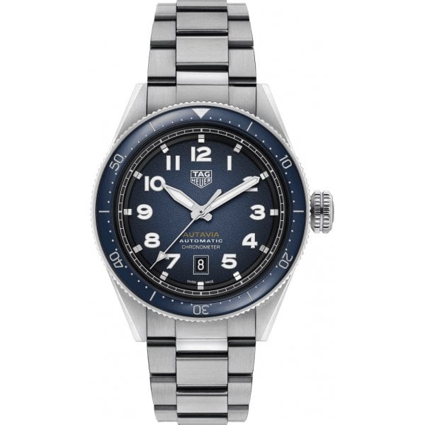 AUTAVIA 42MM MENS WATCH