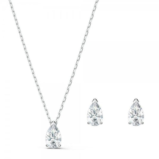Attract Set Pear - NECKLACE & EARRINGS